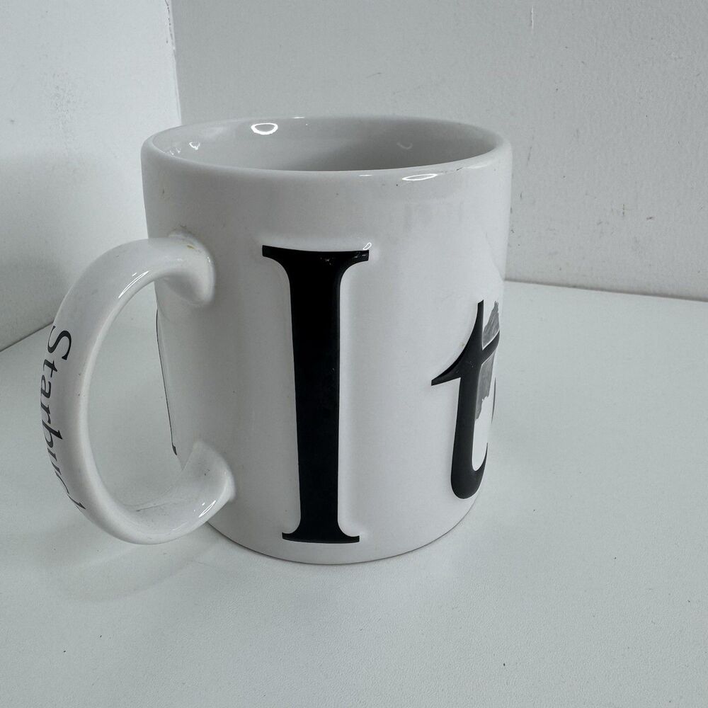 2002 Starbucks Coffee Italian City Mug ITALIA Collectors Series 18 oz - Picture 4 of 5